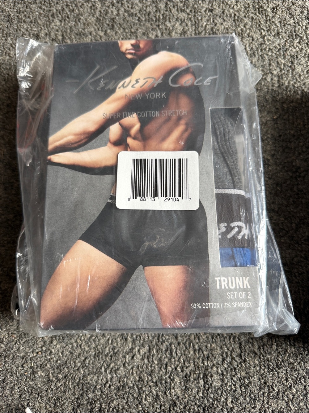 Kenneth Cole New York Black Boxer Briefs - Set of 2